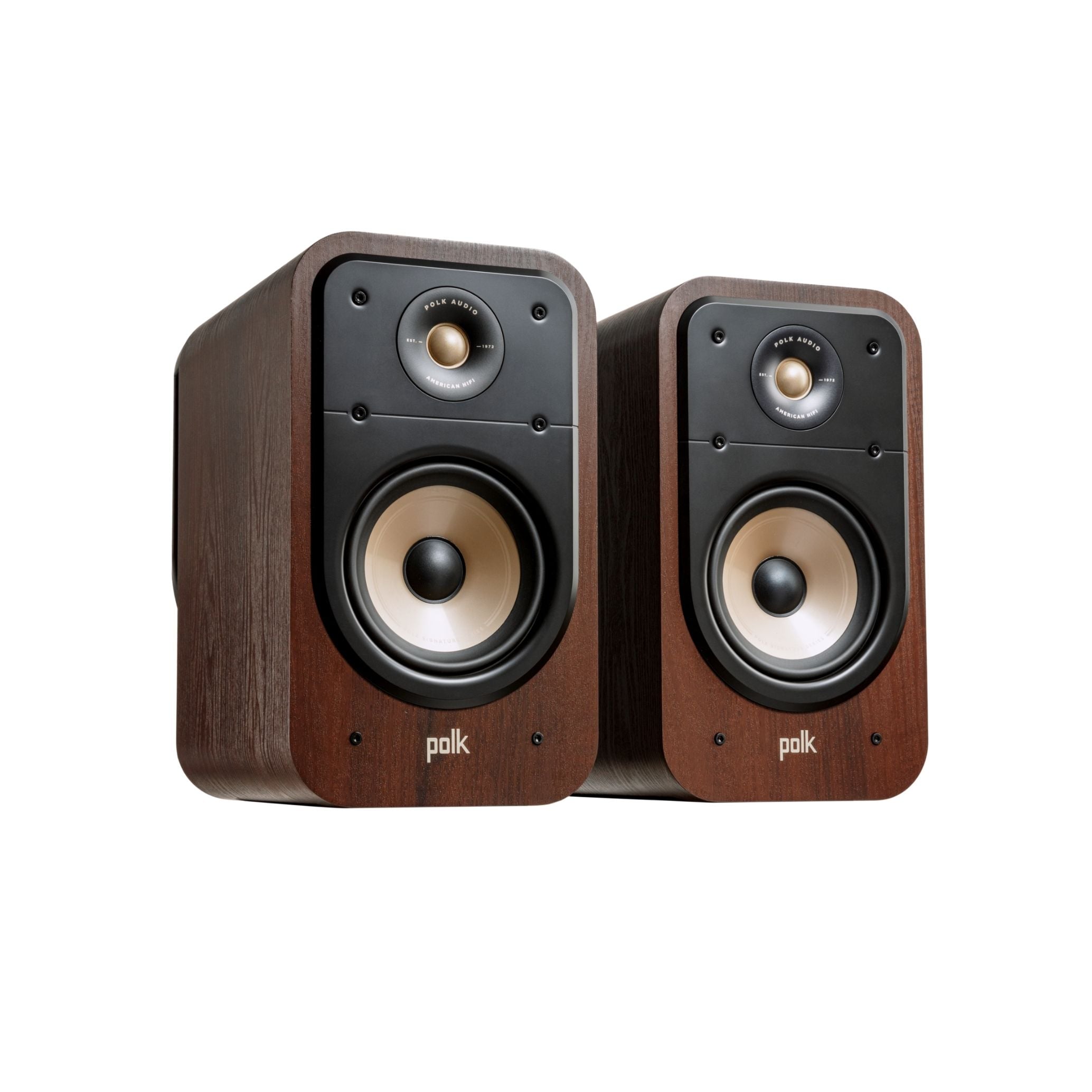ลำโพงบุ๊คเชลฟ์ POLK AUDIO SIGNATURE ELITE ES-20 สี BROWN WALNUT_0